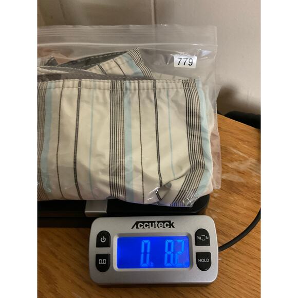 Quiksilver Shorts Mens 38 Striped Board Surf - Picture 7 of 7